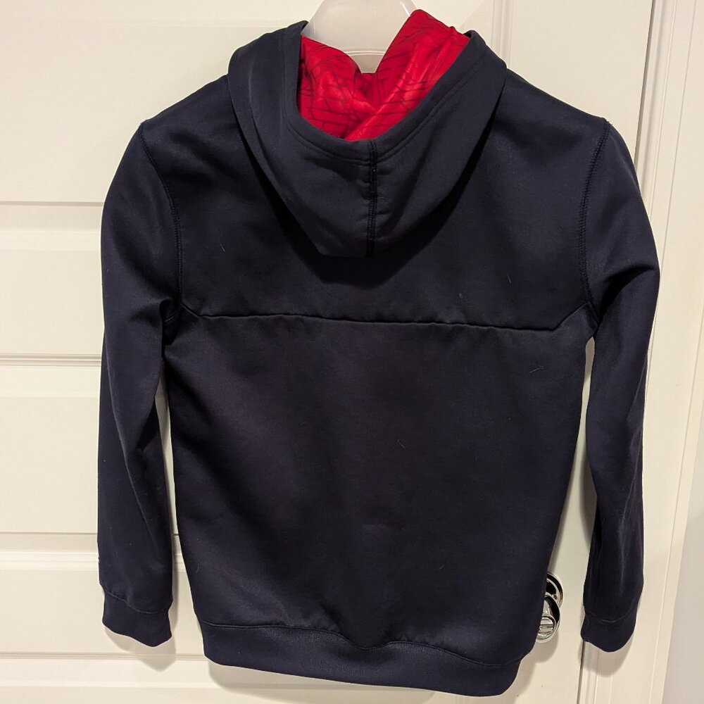 Washington Nationals blue pullover hoodie - boys size Medium (10-12) - Picture 2 of 3